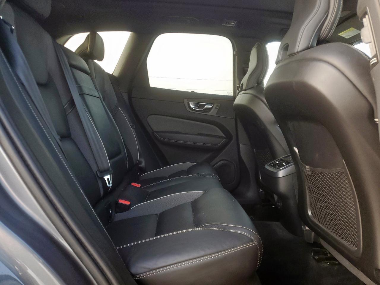 2021 Volvo Xc60 T6 R-Design VIN: YV4A22RMXM1732763 Lot: 59426305