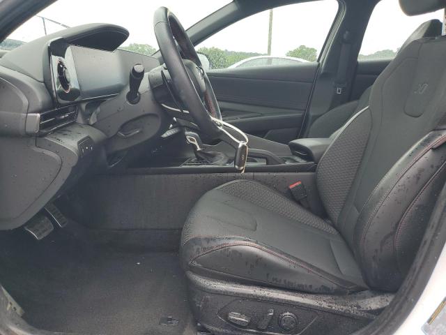  HYUNDAI ELANTRA 2023 White