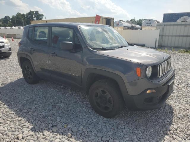  JEEP RENEGADE 2018 Серый