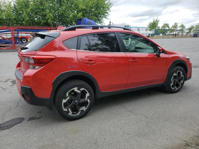  SUBARU CROSSTREK 2021 Czerwony