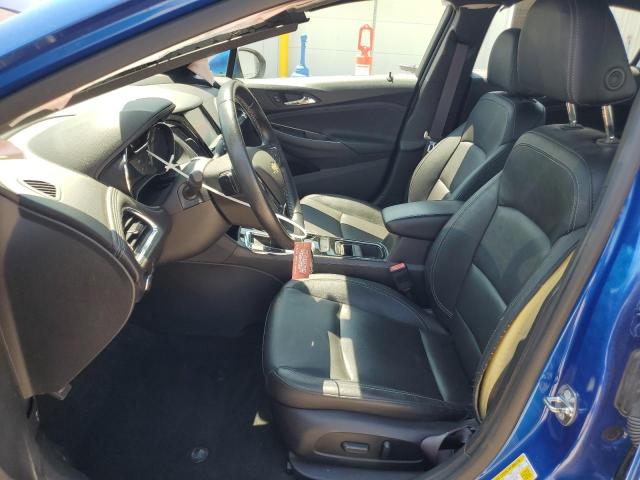  CHEVROLET CRUZE 2017 Granatowy
