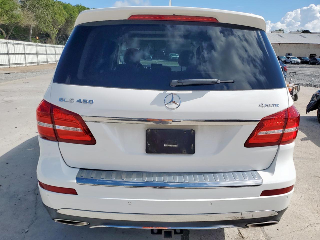 2017 Mercedes-Benz Gls 450 4Matic VIN: 4JGDF6EE3HA968182 Lot: 62398725