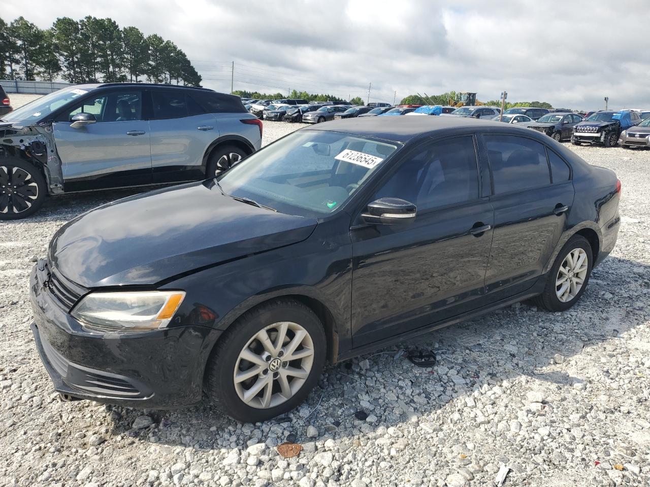 2012 Volkswagen Jetta Se na sprzedaż w Loganville, GA - Front End