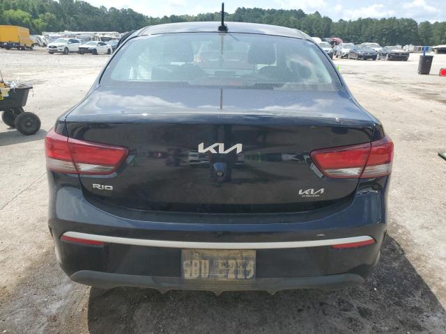  KIA RIO 2023 Czarny