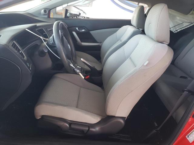  HONDA CIVIC 2014 Red