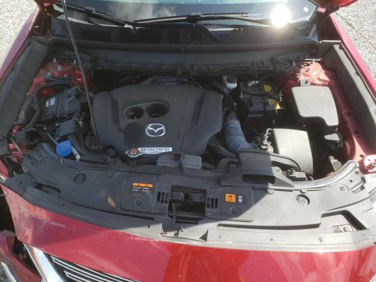 2021 Mazda Cx-9 Grand Touring VIN: JM3TCBDY1M0533004 Lot: 62567155