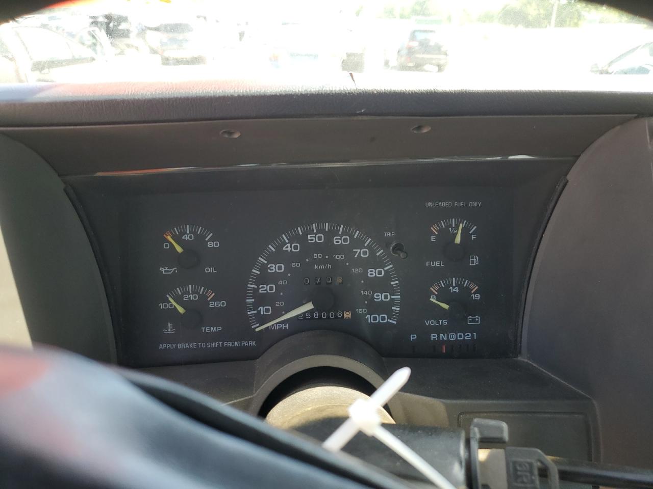 1994 GMC Safari Xt VIN: 1GKDM19ZXRB552771 Lot: 61921535