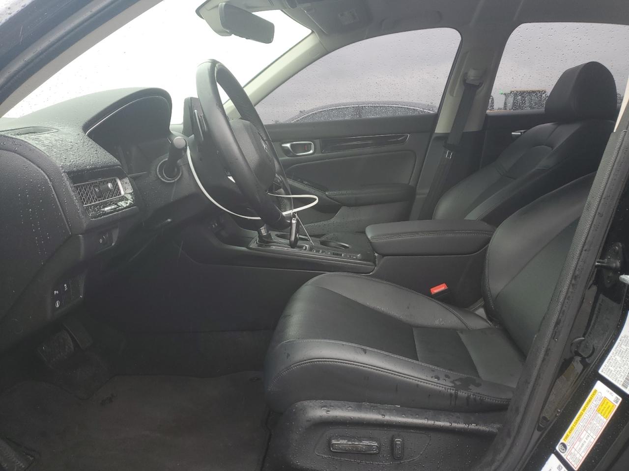 2022 Honda Civic Touring VIN: 2HGFE1F97NH306883 Lot: 62654155