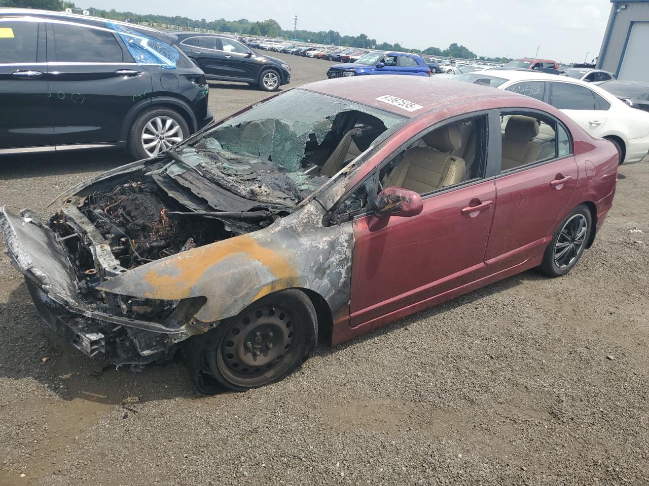 HONDA CIVIC 2009 1HGFA16539L014133