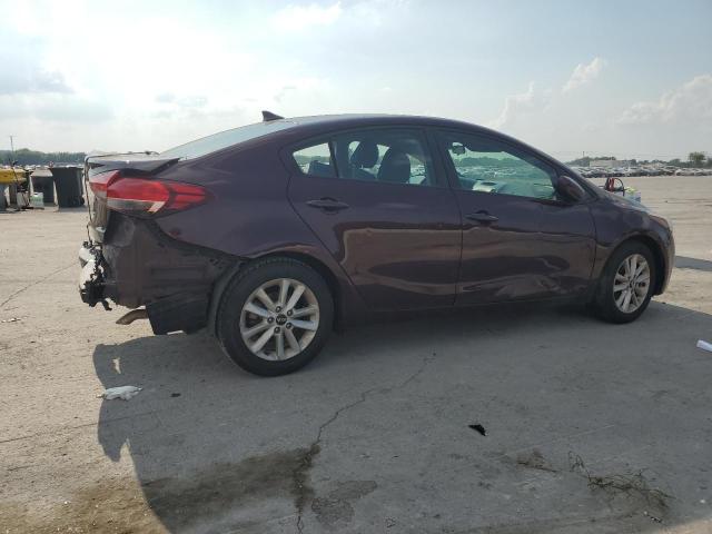  KIA FORTE 2017 Бургунді