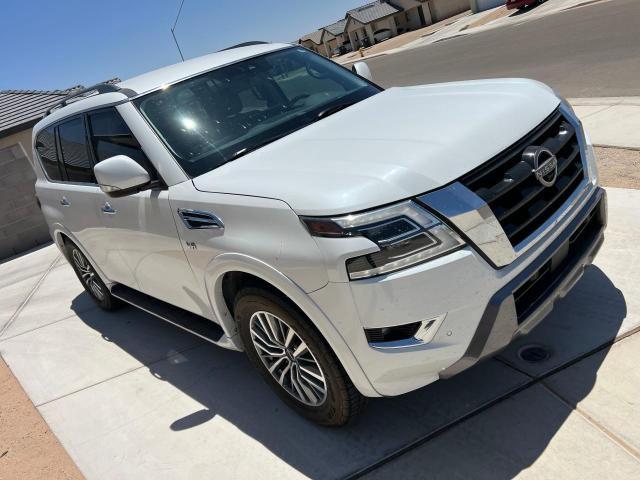  NISSAN ARMADA 2021 Белы