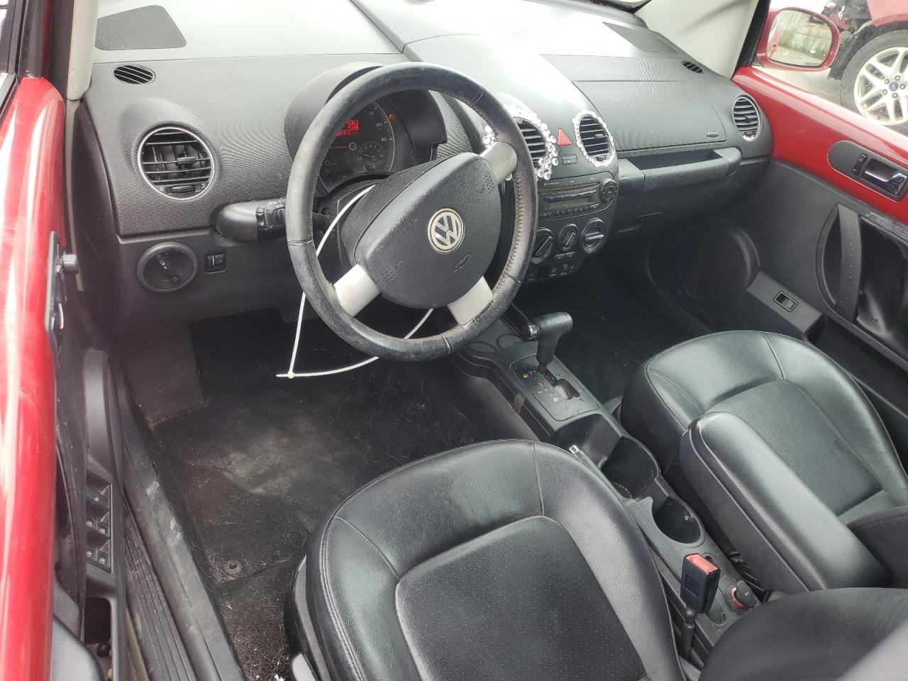 2008 Volkswagen New Beetle Convertible Se VIN: 3VWRF31Y18M413742 Lot: 61529655
