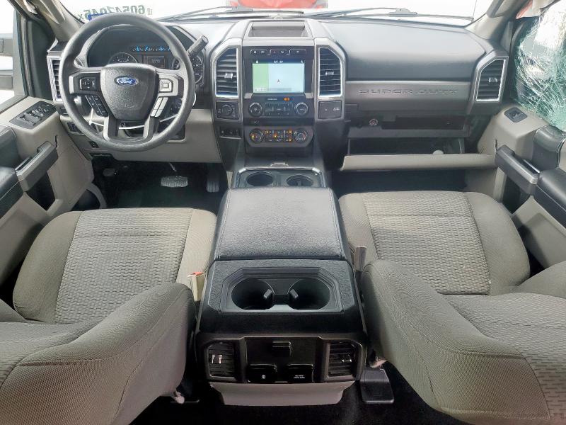  FORD F250 2017 Серебристый