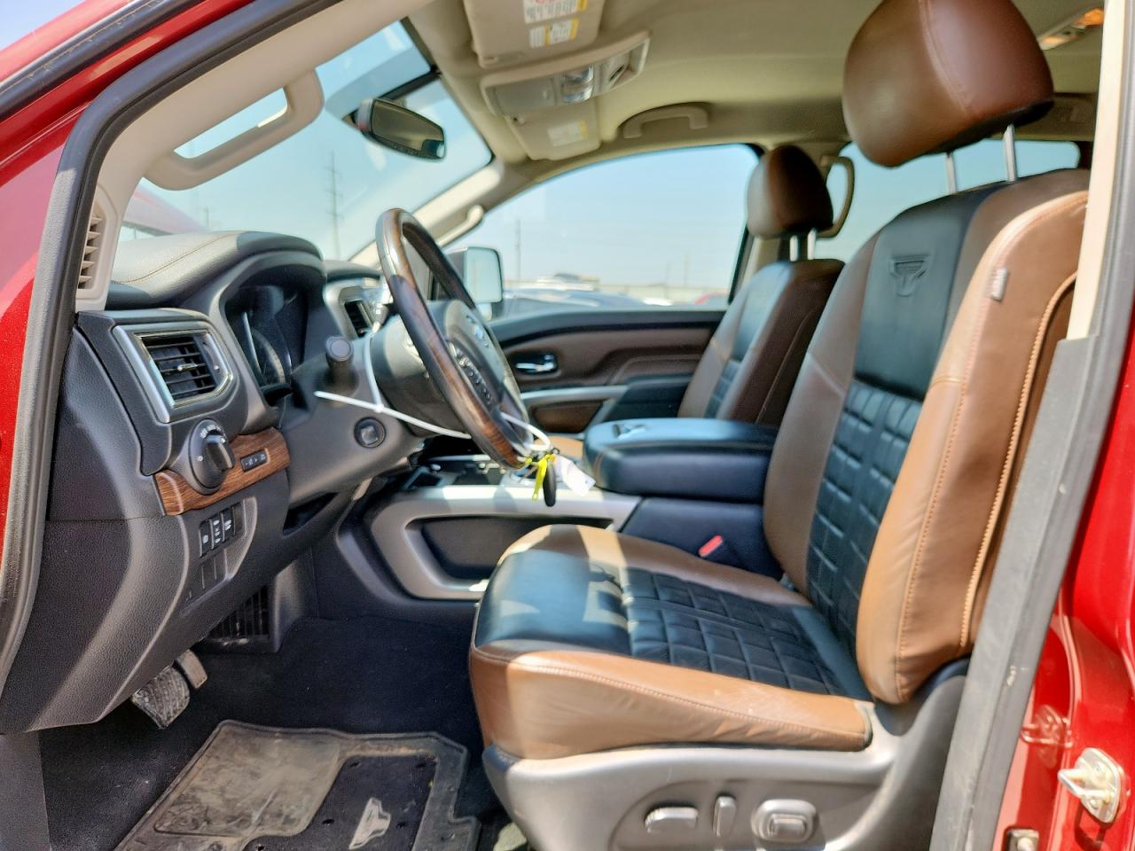 2019 Nissan Titan Xd Sl VIN: 1N6BA1F41KN529014 Lot: 59352565