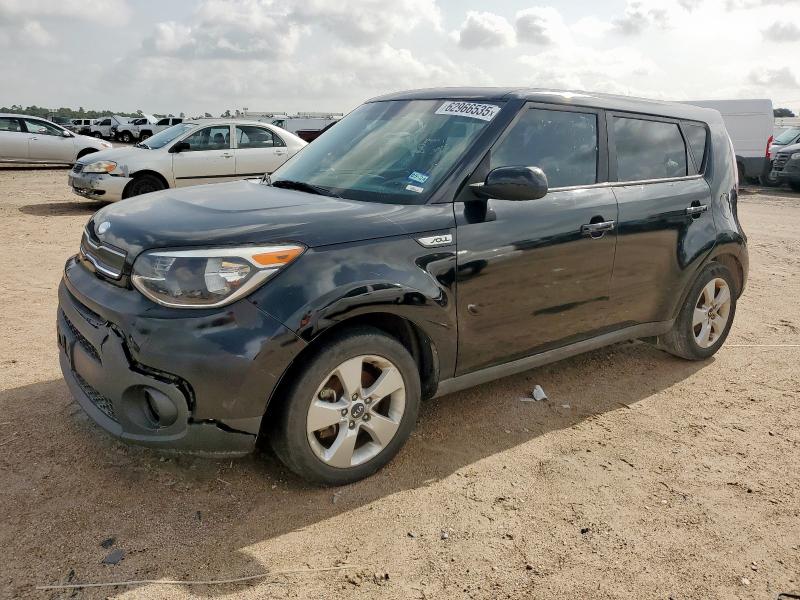 KIA SOUL 2019 Черный