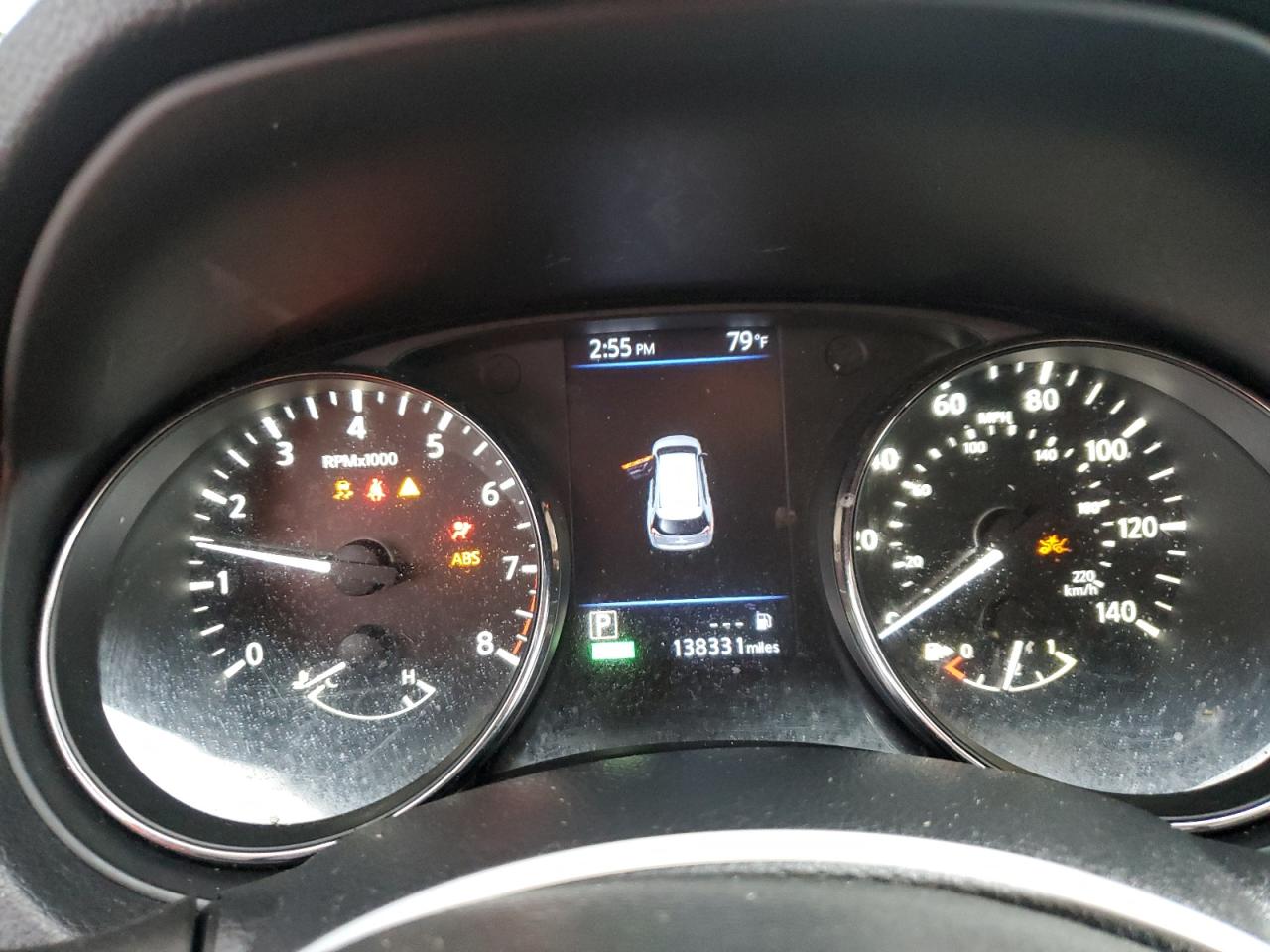 2020 Nissan Rogue S VIN: KNMAT2MT6LP538502 Lot: 60917725