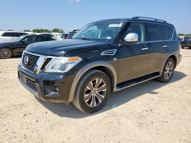  NISSAN ARMADA 2019 Black
