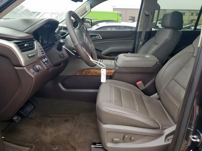  GMC YUKON 2015 Чорний