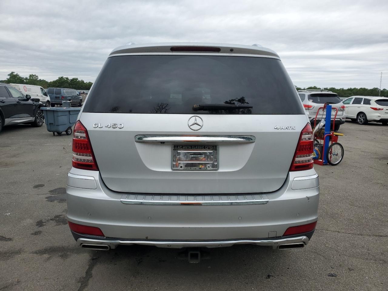 2012 Mercedes-Benz Gl 450 4Matic VIN: 4JGBF7BE7CA767010 Lot: 62457295