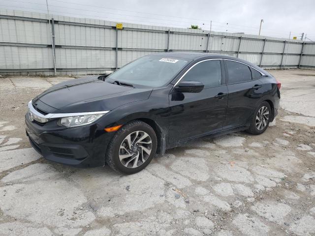  HONDA CIVIC 2017 Черный
