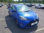 2019 TOYOTA YARIS ICON for sale at Copart SANDTOFT