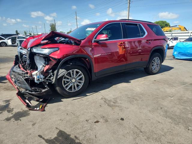 CHEVROLET TRAVERSE 2023 Red