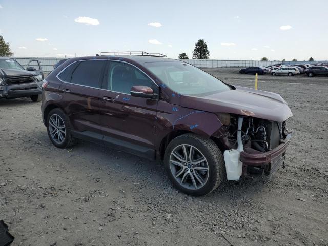  FORD EDGE 2019 Burgundy