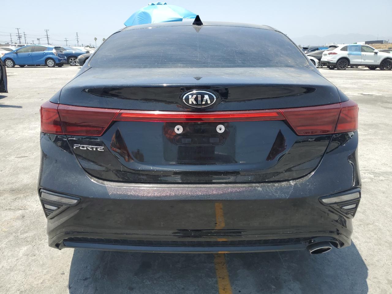 2019 Kia Forte Fe VIN: 3KPF24AD6KE115662 Lot: 62103925