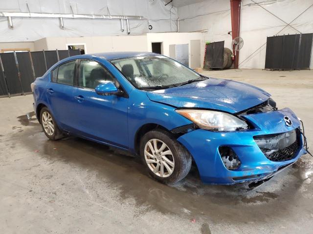  MAZDA 3 2012 Синий
