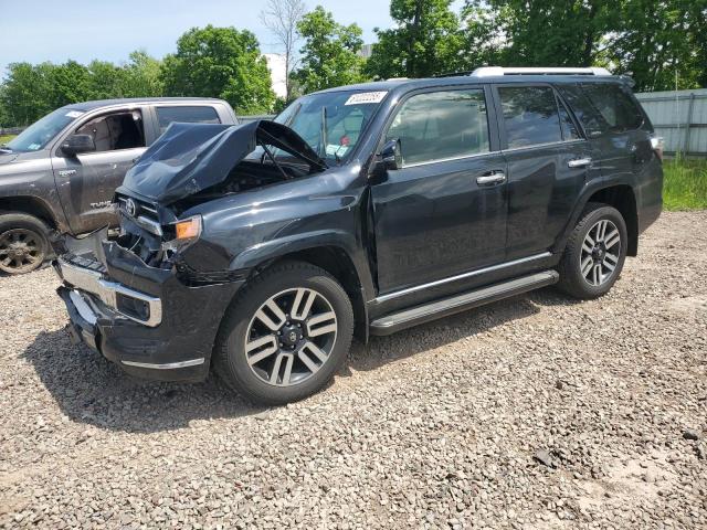  TOYOTA 4RUNNER 2024 Black
