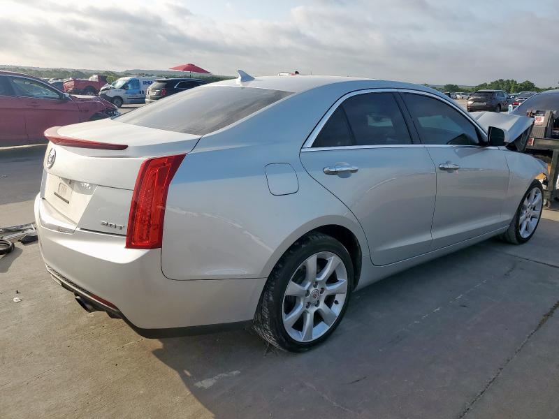  CADILLAC ATS 2014 Silver