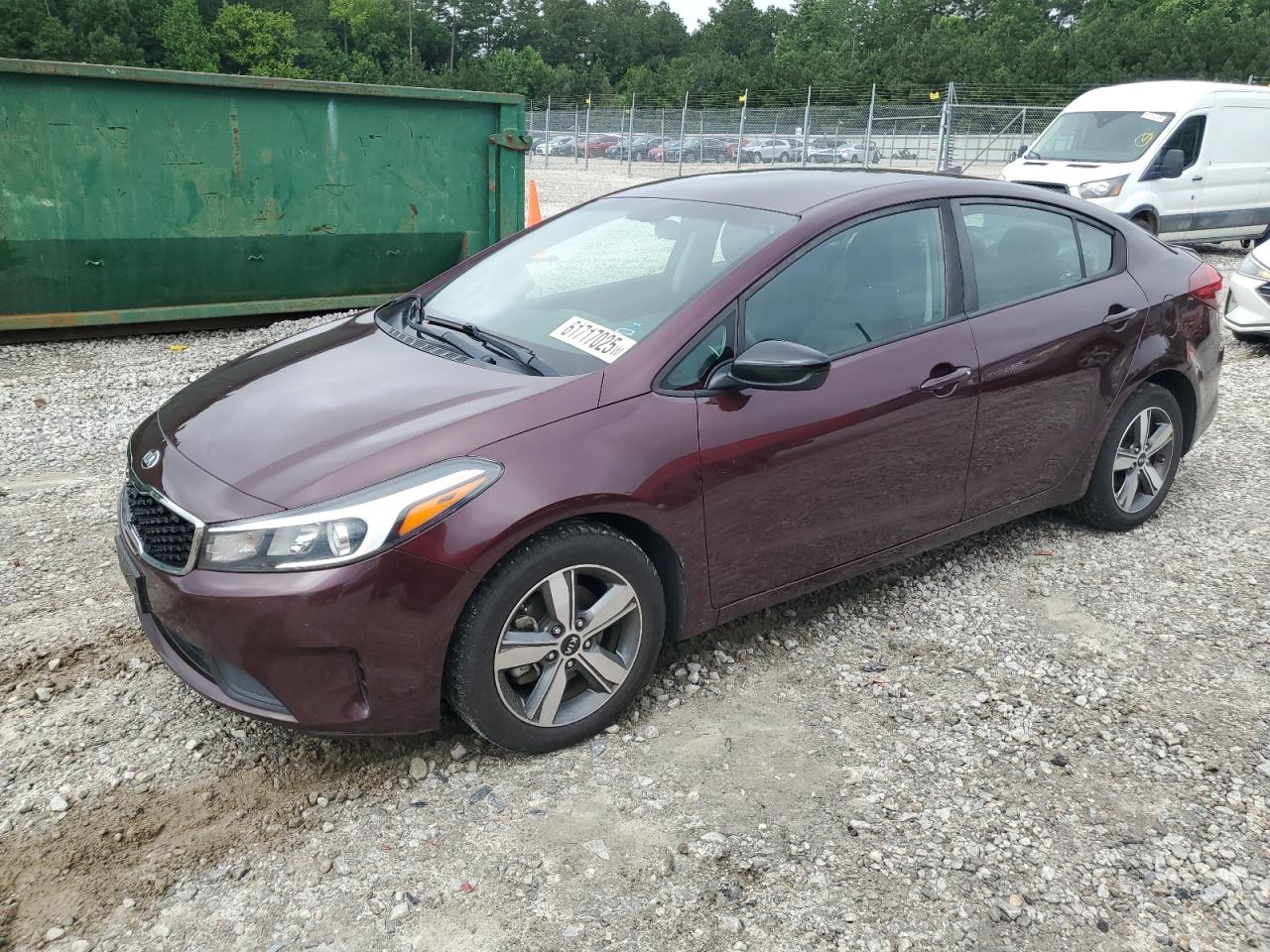 2018 Kia Forte Lx للبيع في Ellenwood، GA - Mechanical