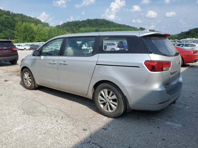 Минивэны KIA SEDONA 2017 Серебристый