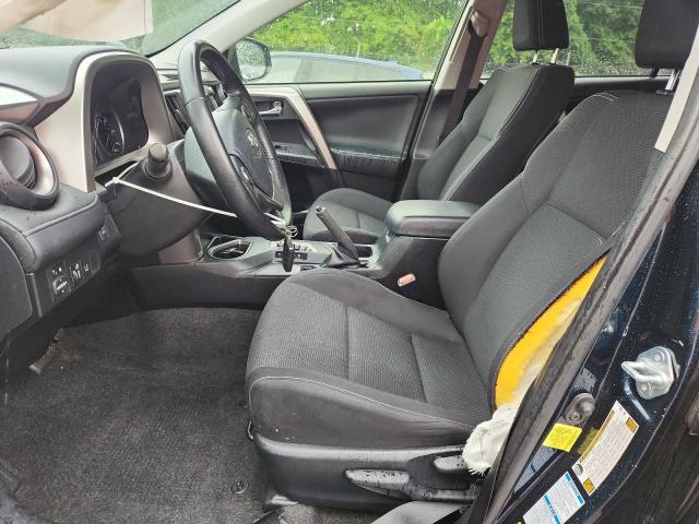  TOYOTA RAV4 2018 Синий