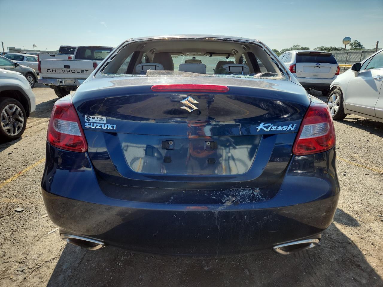2013 Suzuki Kizashi Se VIN: JS2RE9A33D6100284 Lot: 62320025