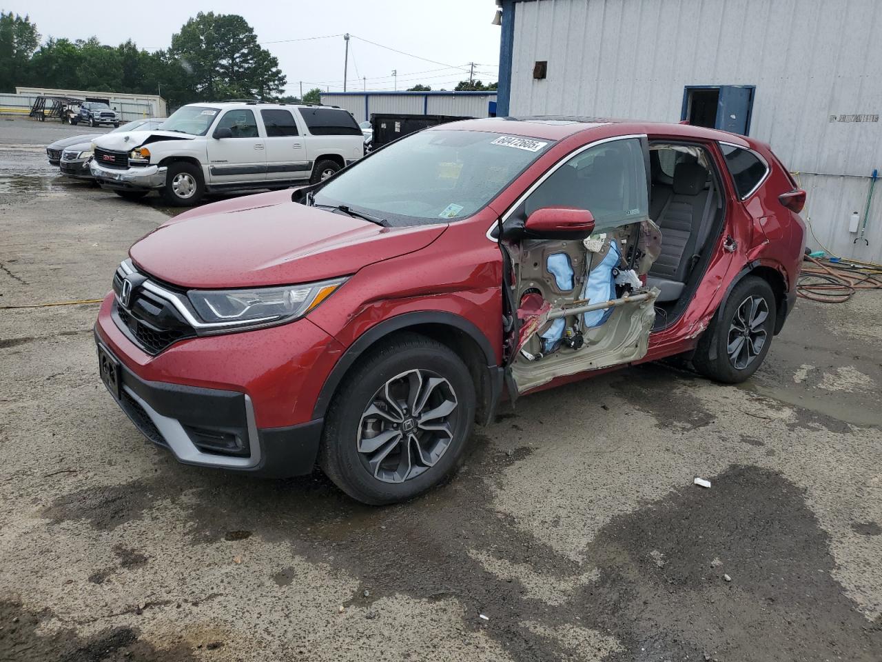 2021 Honda Cr-V Ex за продажба в Shreveport, LA - Side