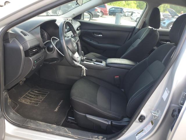  NISSAN SENTRA 2022 Серебристый