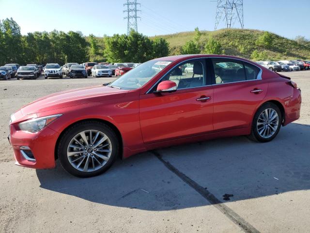  INFINITI Q50 2023 Czerwony
