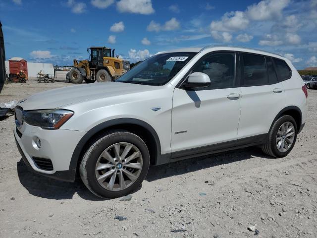  BMW X3 2016 Biały