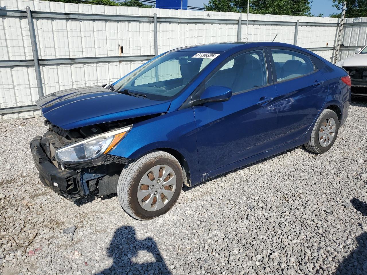 2016 Hyundai Accent Se for Sale in Walton, KY - Front End