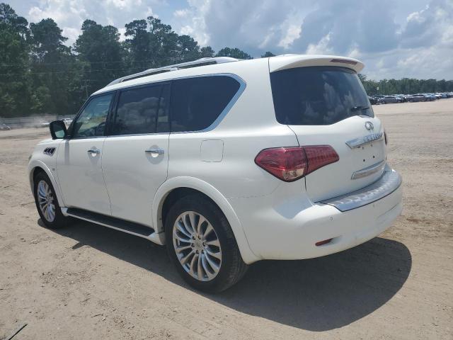 Parquets INFINITI QX80 2016 White