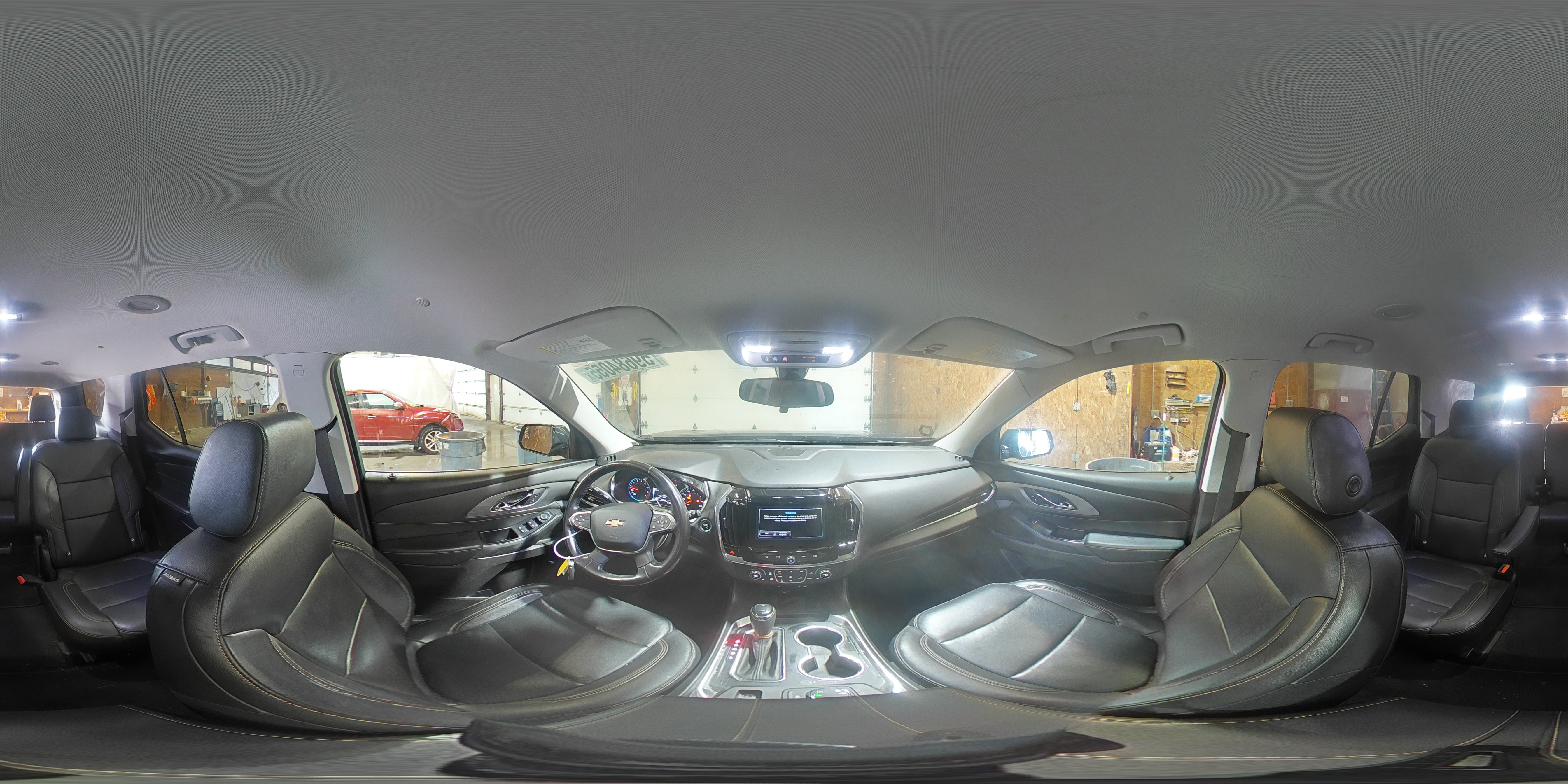 2019 Chevrolet Traverse Lt VIN: 1GNEVHKWXKJ321118 Lot: 59684055