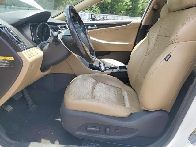 Sedans HYUNDAI SONATA 2014 White