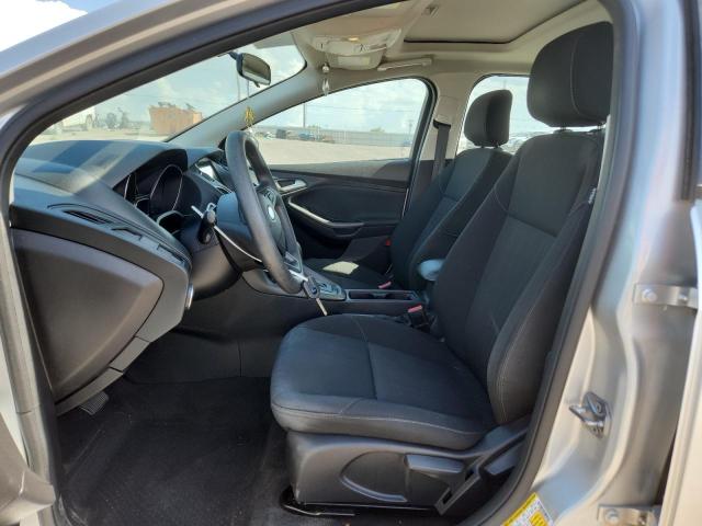  FORD FOCUS 2018 Silver