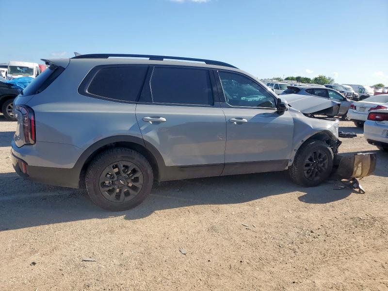  KIA TELLURIDE 2024 Серый