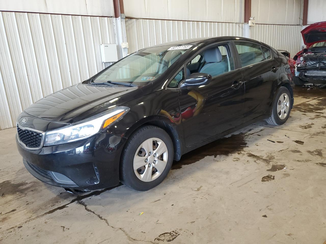 2017 Kia Forte Lx de vânzare în Pennsburg, PA - Rear End