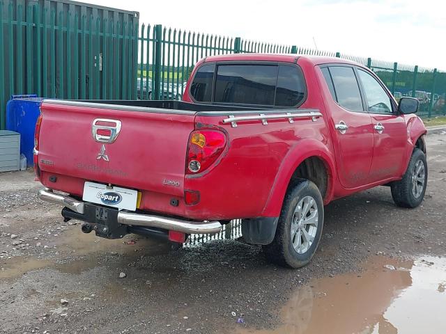 2010 MITSUBISHI L200 BARB