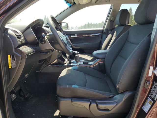  KIA SORENTO 2014 Бургунди