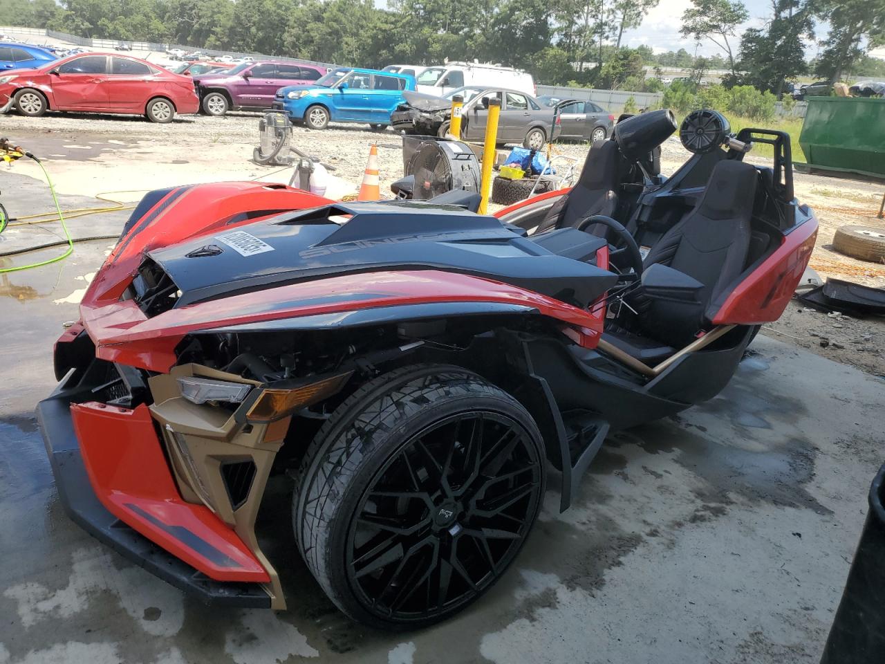 2022 Polaris Slingshot Signature Le