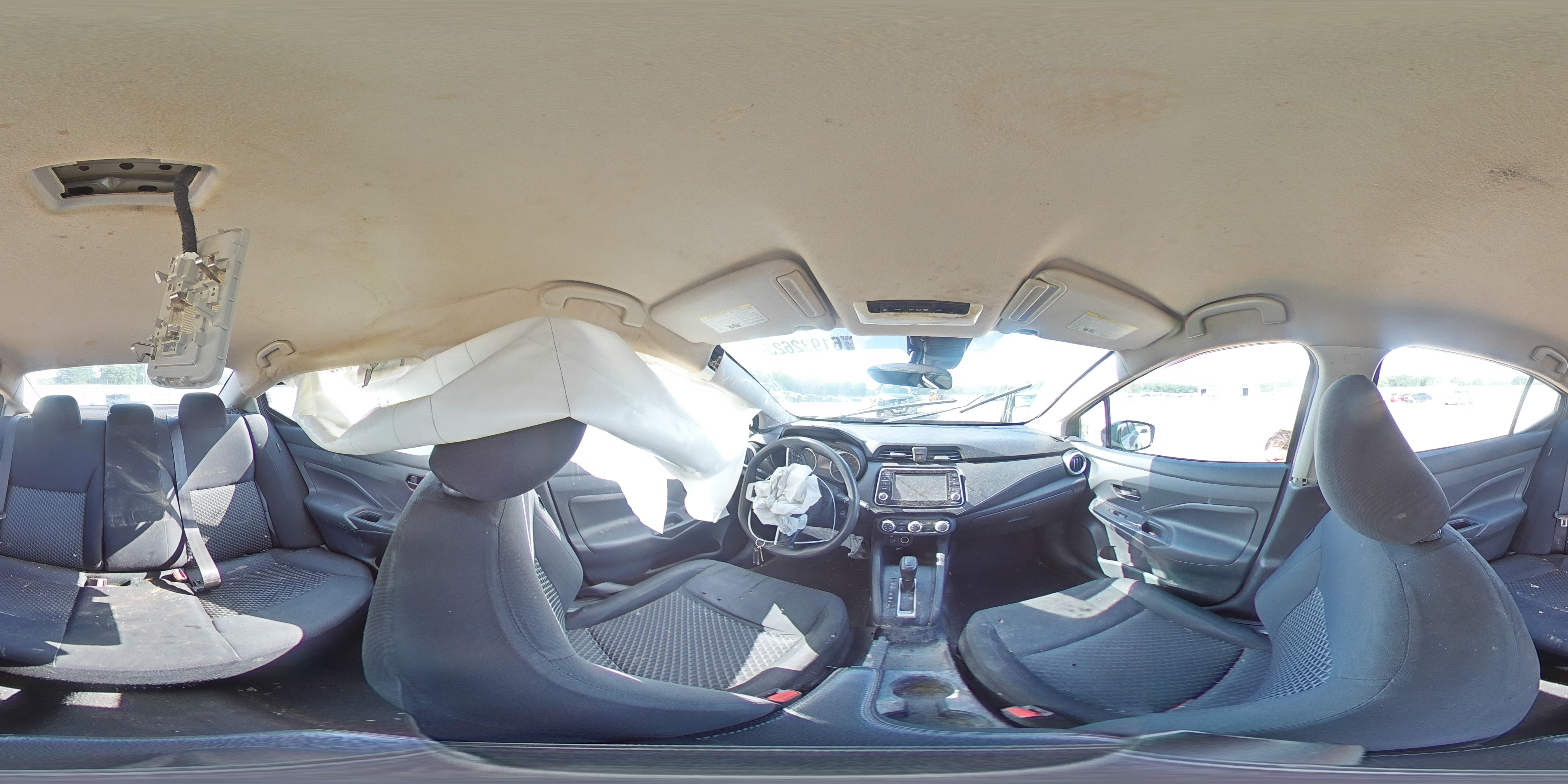 2022 Nissan Versa S VIN: 3N1CN8DV3NL832707 Lot: 61932625